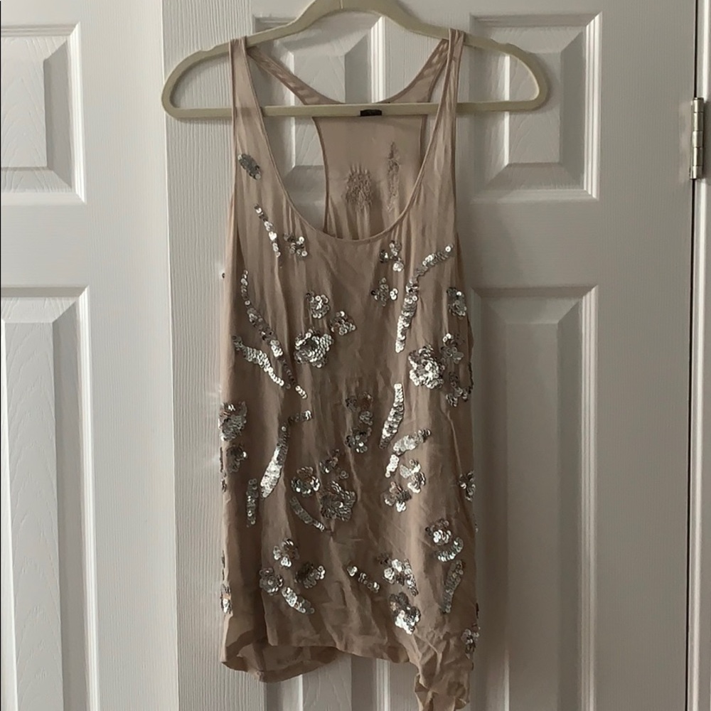 Club Monaco Blouse Tank Top